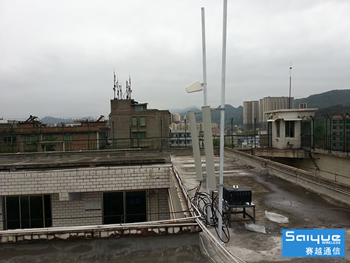 滦平某看守所大功率手机信号屏蔽器（白噪声）案例