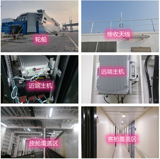  滦平海上游轮轮船渔船覆盖案例