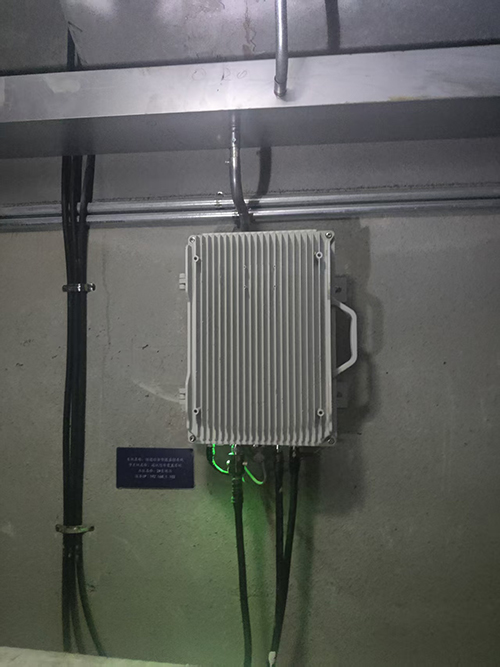  滦平电力管廊覆盖漏缆方式案例