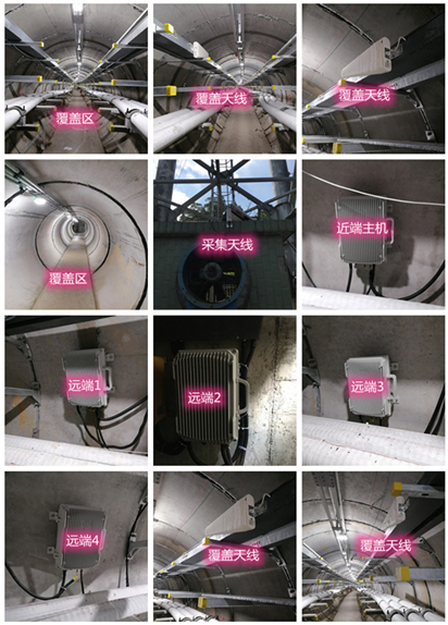  滦平电力管廊覆盖天线方案案例