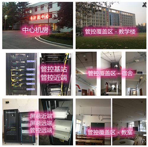 滦平某军事院校管控案例（数字信令级）