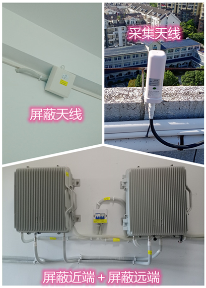  滦平某检察院保密室屏蔽案例（数字信令级）