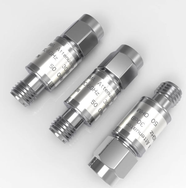  滦平小功率SMA固定衰减器0-3G/0-6G射频专用